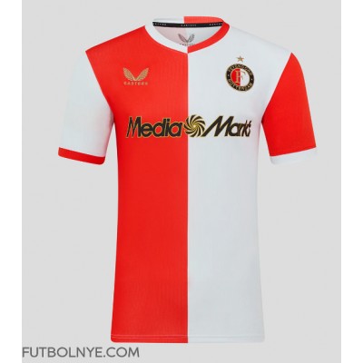 Camiseta Feyenoord Goncalo Borges #11 Primera Equipación 2025-26 manga corta Camiseta Feyenoord Goncalo Borges #11 Primera Equipación 2025-26 manga corta